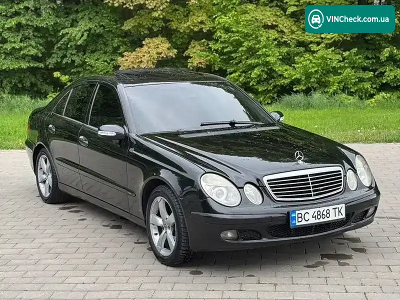 Mercedes-Benz E-Class 2003, фото з оголошення 1 з 20, VIN WDB2110421A342618