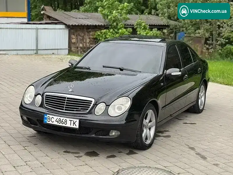 Mercedes-Benz E-Class 2003, фото з оголошення 2 з 20, VIN WDB2110421A342618