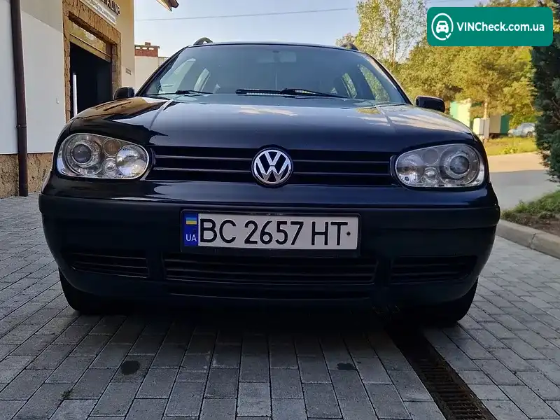 Volkswagen Golf 2000, фото з оголошення 1 з 20, VIN WVWZZZ1JZYD418607