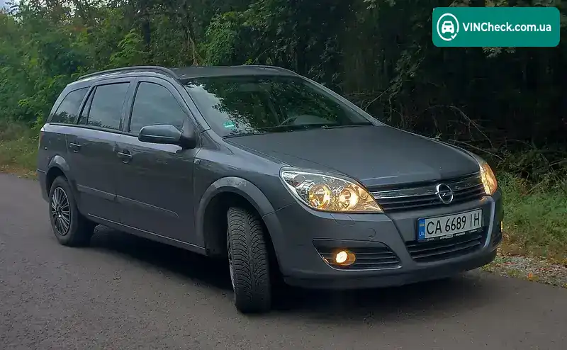 Opel Astra 2005, фото з оголошення 1 з 20, VIN W0L0AHL3565033240