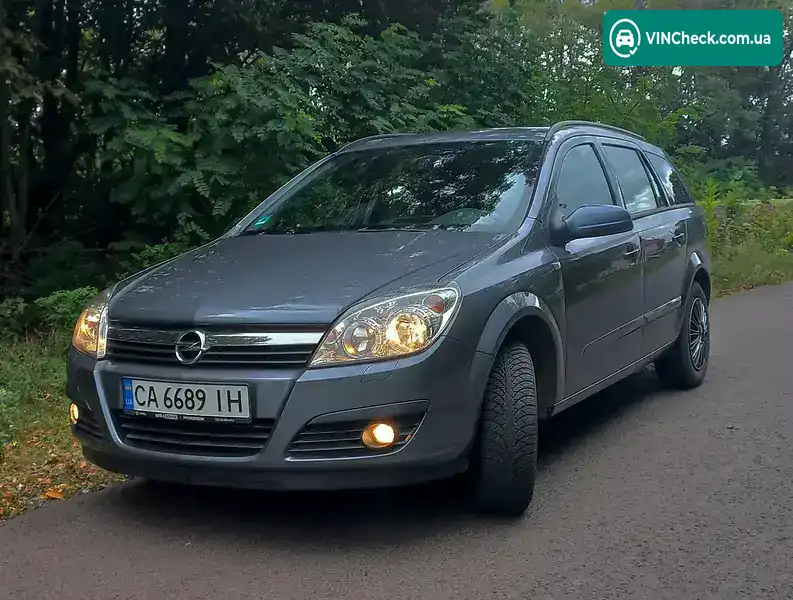 Opel Astra 2005, фото з оголошення 2 з 20, VIN W0L0AHL3565033240