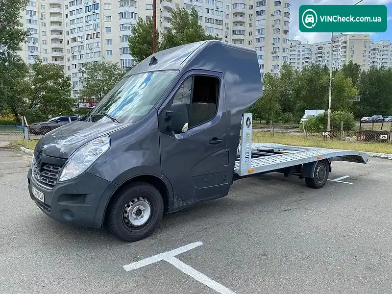 Renault Master 2015, фото з оголошення 1 з 16, VIN VF1MAF4CF54320839