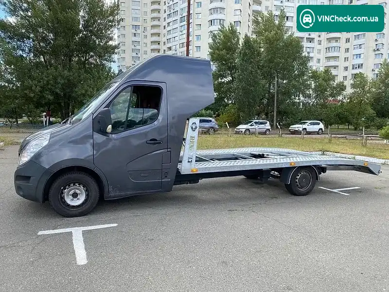Renault Master 2015, фото з оголошення 2 з 16, VIN VF1MAF4CF54320839