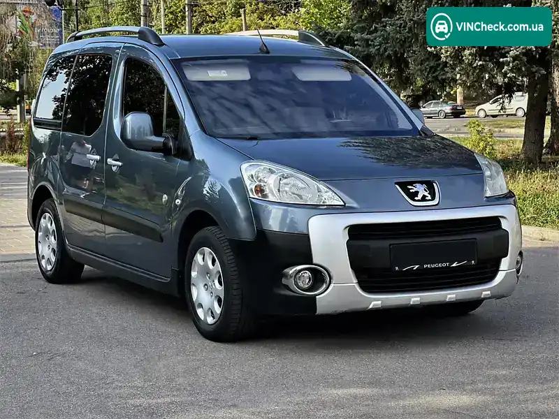Peugeot Partner 2011, фото з оголошення 1 з 20, VIN VF37J9HP0BJ587769
