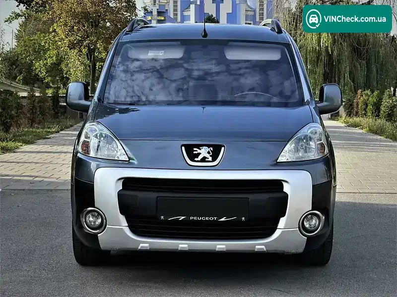 Peugeot Partner 2011, фото з оголошення 2 з 20, VIN VF37J9HP0BJ587769