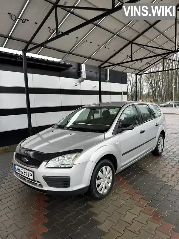 Ford Focus 2005, фото з оголошення 1 з 18, VIN WF0WXXGCDW5P62525