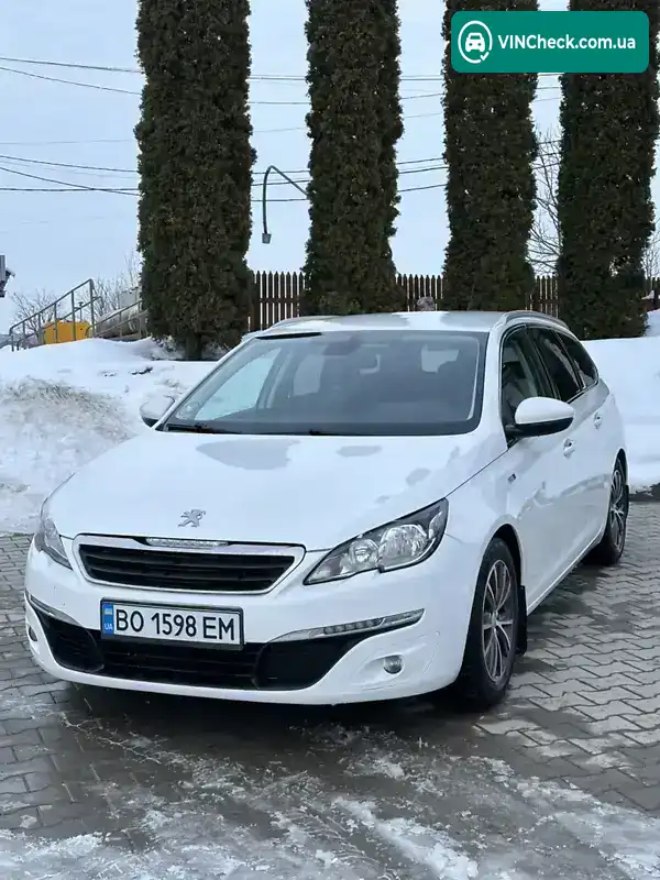 Peugeot 308 2015, фото з оголошення 1 з 18, VIN VF3LCBHZHFS256701