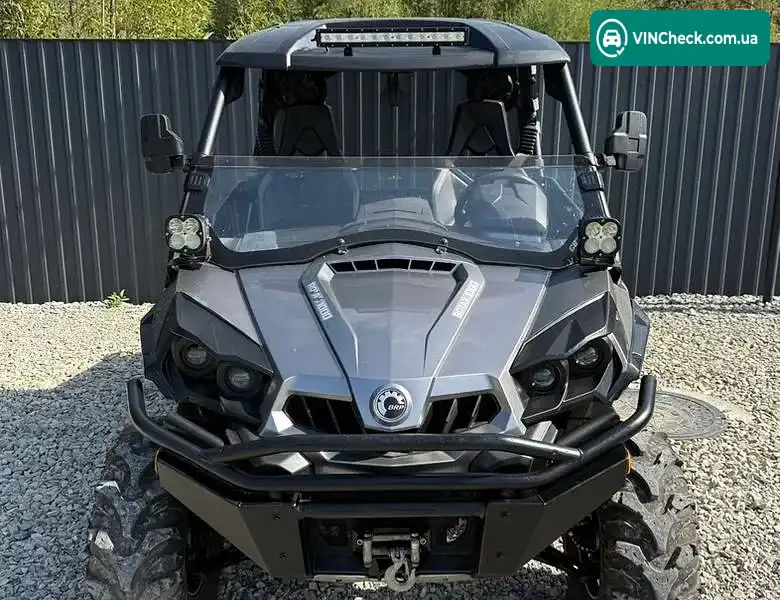 BRP Commander 2012, фото з оголошення 1 з 20, VIN 3JBKVXP13CJ000503