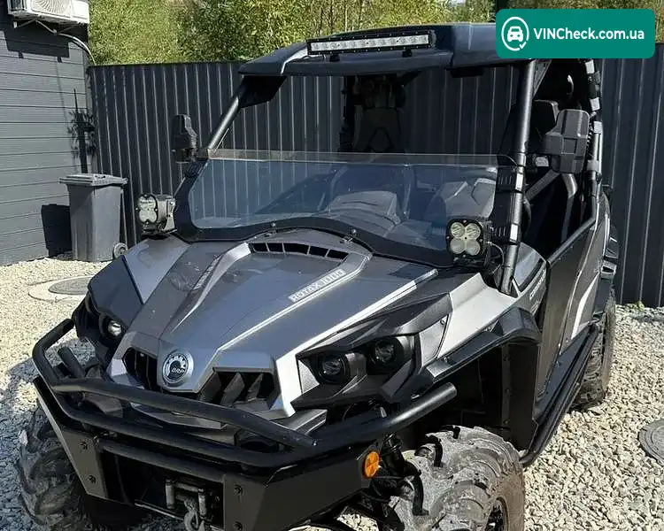 BRP Commander 2012, фото з оголошення 2 з 20, VIN 3JBKVXP13CJ000503