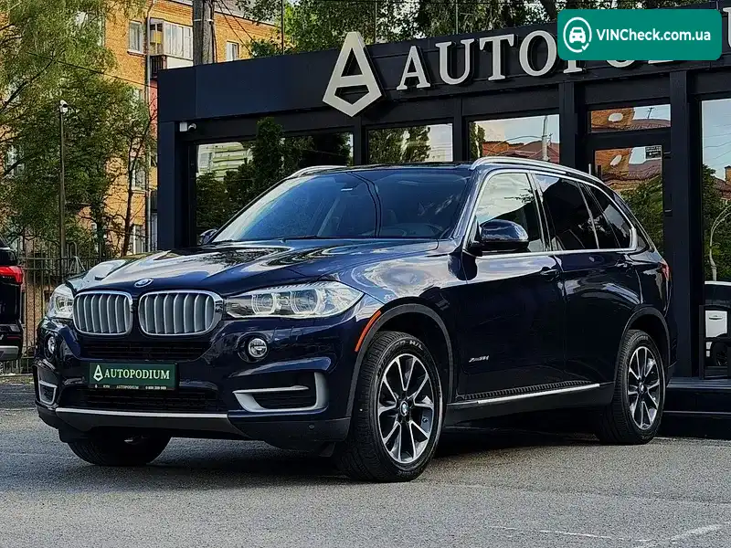 BMW X5 2014, фото з оголошення 2 з 20, VIN 5UXKS4C5XE0J94477