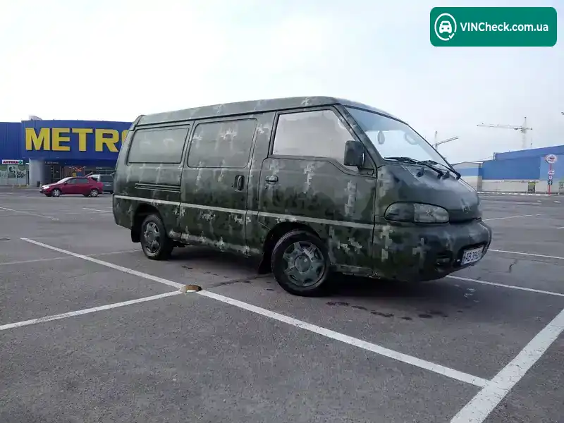 Hyundai H 100 1997, фото з оголошення 1 з 10, VIN KMFFD17APVU272895