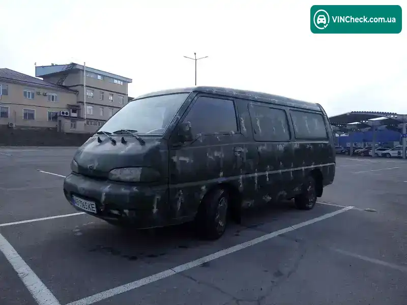 Hyundai H 100 1997, фото з оголошення 2 з 10, VIN KMFFD17APVU272895