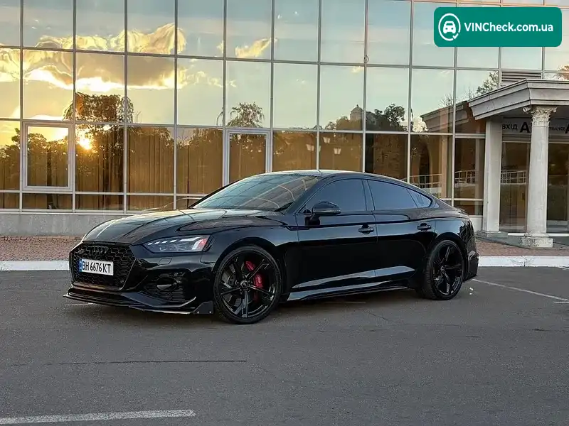 Audi Rs5 Sportback 2021, фото з оголошення 1 з 13, VIN WUAAWCF58MA904141