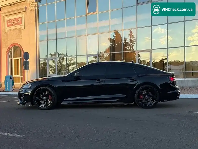 Audi Rs5 Sportback 2021, фото з оголошення 2 з 13, VIN WUAAWCF58MA904141
