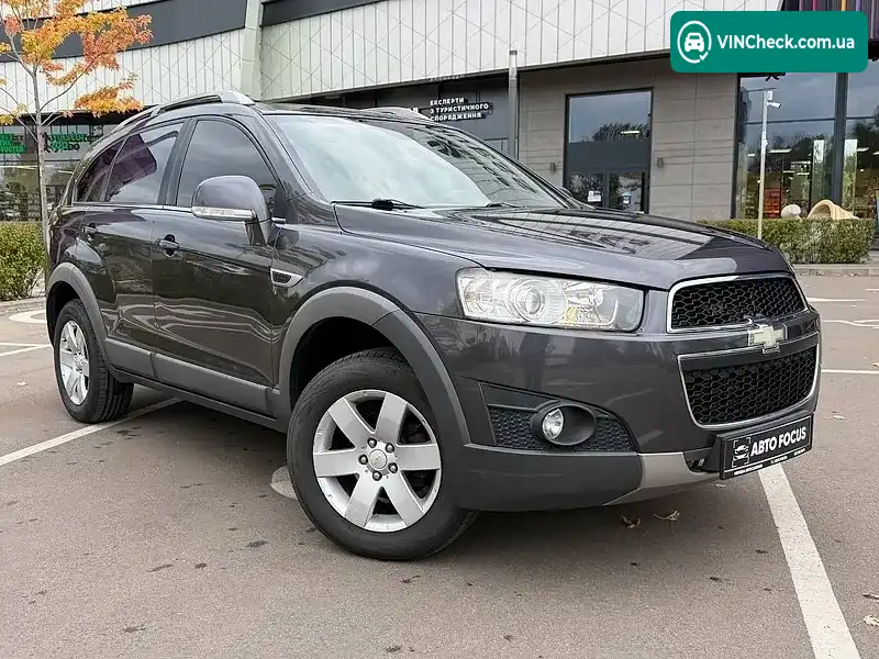 Chevrolet Captiva 2012, фото з оголошення 1 з 20, VIN KL1CG26U9CB050470