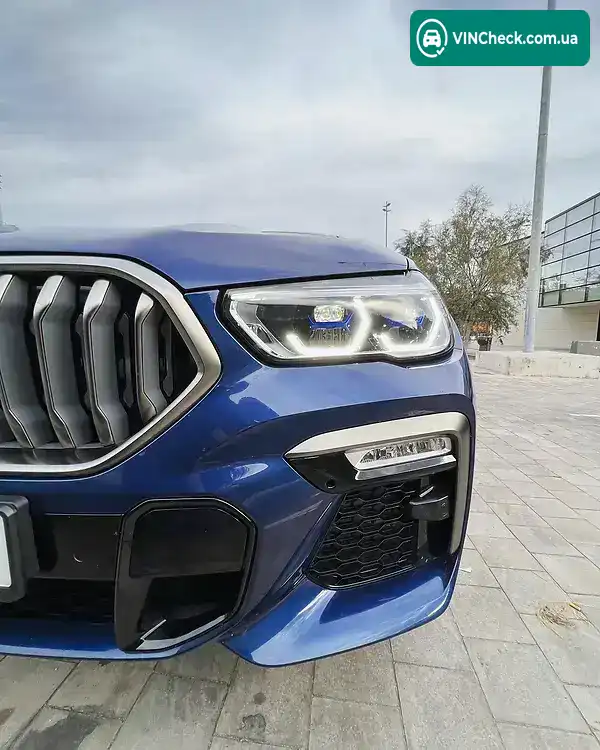 BMW X6 2021, фото з оголошення 1 з 11, VIN WBAGT610709G12182