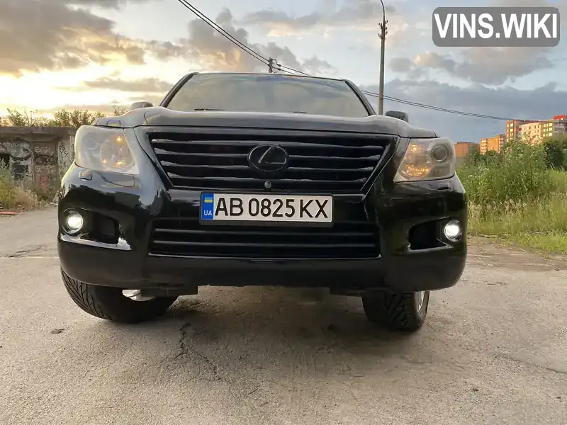 Lexus LX 2008, фото з оголошення 2 з 21, VIN JTJHY00W184004639