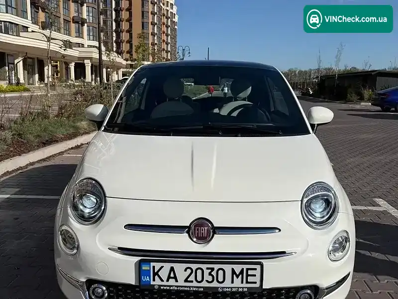 Fiat 500 2022, фото з оголошення 1 з 10, VIN ZFACF1CG2NJH21488