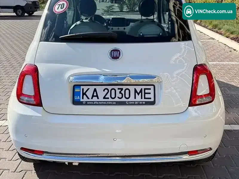 Fiat 500 2022, фото з оголошення 2 з 10, VIN ZFACF1CG2NJH21488