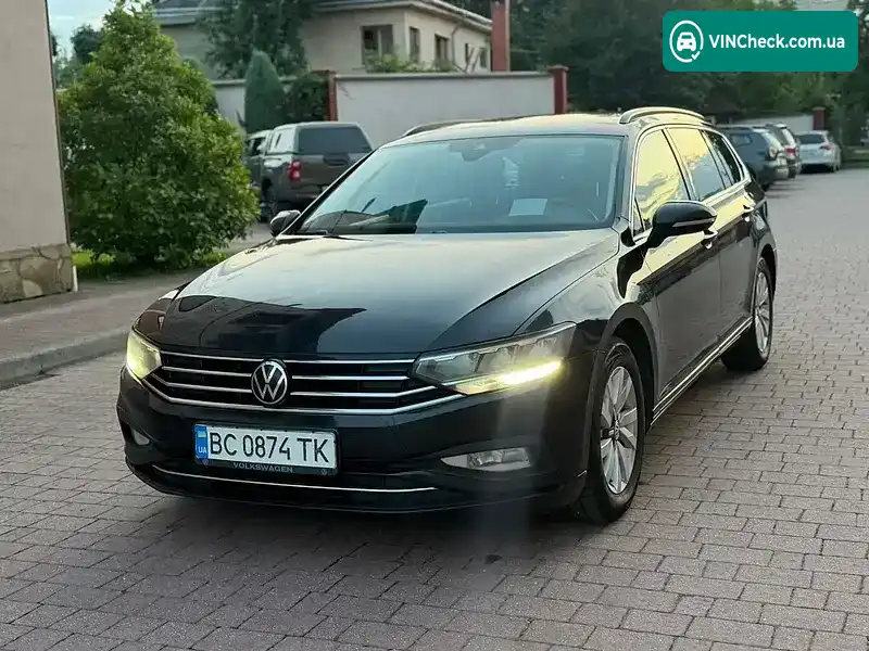Volkswagen Passat 2021, фото з оголошення 2 з 20, VIN WVWZZZ3CZME102758