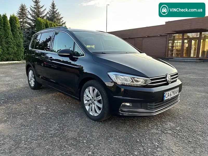 Volkswagen Touran 2018, фото з оголошення 1 з 20, VIN WVGZZZ1TZJW105432