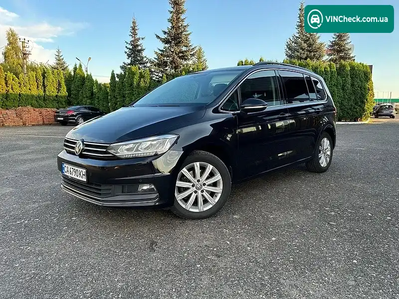 Volkswagen Touran 2018, фото з оголошення 2 з 20, VIN WVGZZZ1TZJW105432