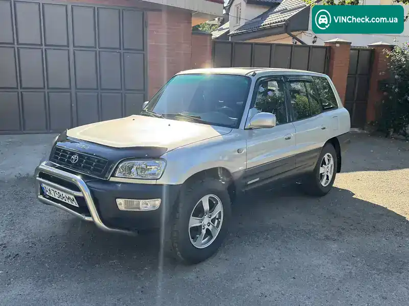 Toyota RAV4 1998, фото з оголошення 1 з 12, VIN JT172SC1100190813