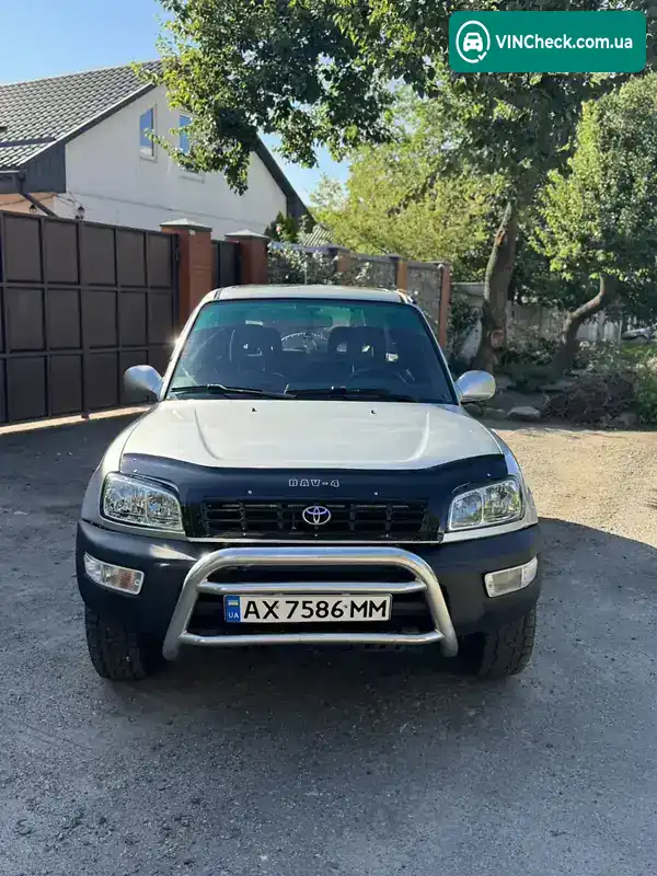 Toyota RAV4 1998, фото з оголошення 2 з 12, VIN JT172SC1100190813