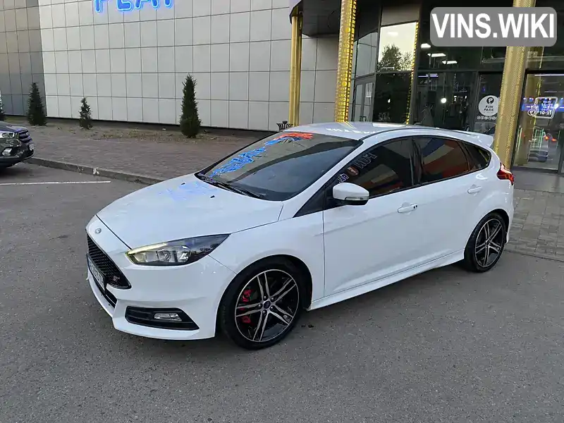 Ford Focus 2018, фото з оголошення 1 з 21, VIN 1FADP3L91JL322631