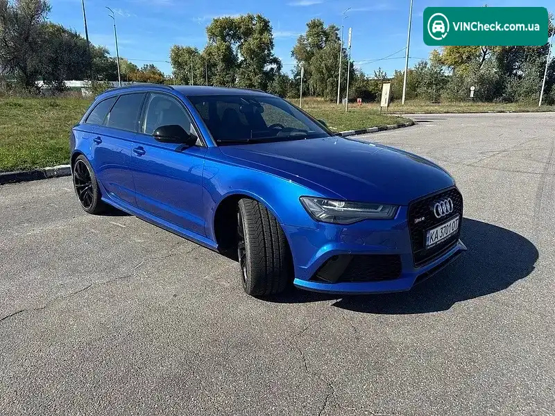 Audi RS6 2017, фото з оголошення 1 з 10, VIN WUAZZZ4G0HN905249