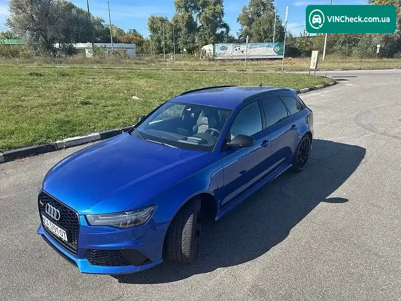 Audi RS6 2017, фото з оголошення 2 з 10, VIN WUAZZZ4G0HN905249