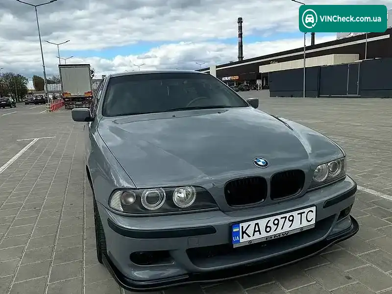 BMW 5 Series 1999, фото з оголошення 1 з 21, VIN WBADM310X0GR11138