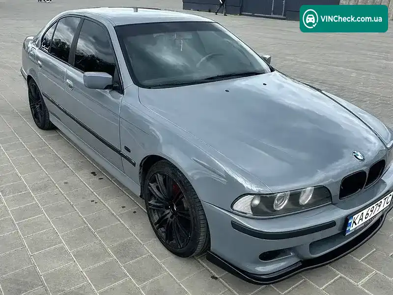 BMW 5 Series 1999, фото з оголошення 2 з 21, VIN WBADM310X0GR11138