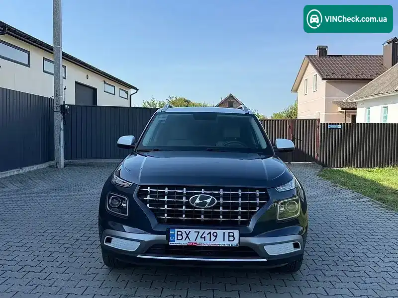 Hyundai Venue 2021, фото з оголошення 1 з 20, VIN KMHRC812BMU107370