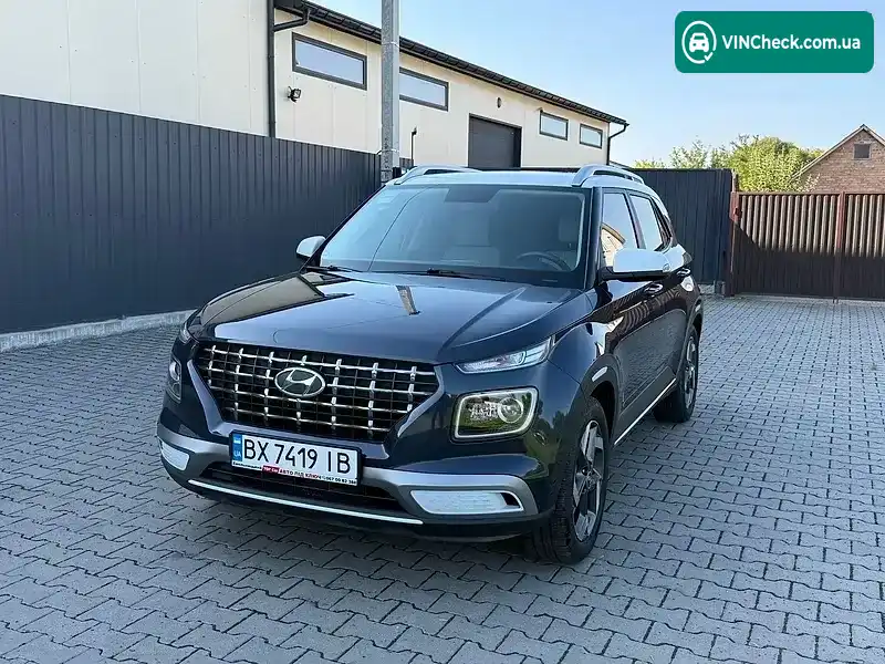 Hyundai Venue 2021, фото з оголошення 2 з 20, VIN KMHRC812BMU107370