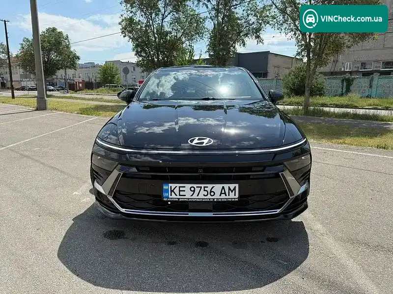 Hyundai Sonata 2024, фото з оголошення 1 з 20, VIN KMHL341ABSA425664