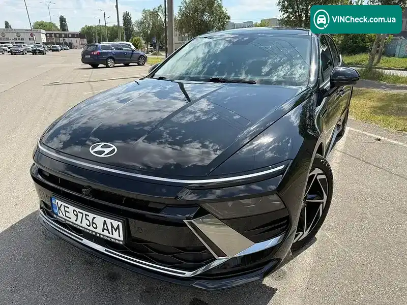 Hyundai Sonata 2024, фото з оголошення 2 з 20, VIN KMHL341ABSA425664