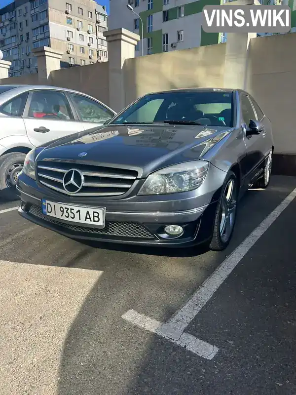 Mercedes-Benz Clc Class 2008, фото з оголошення 1 з 10, VIN WDB2037461E055002