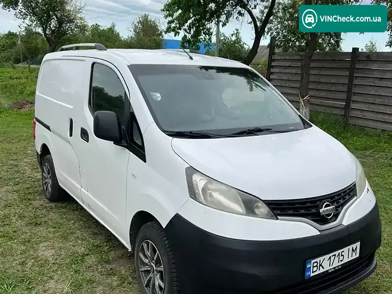 Nissan NV200 2013, фото з оголошення 1 з 12, VIN VSKHBAM20U0062418