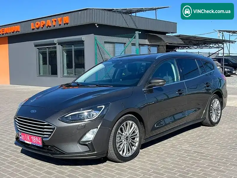 Ford Focus 2018, фото з оголошення 1 з 20, VIN WF0PXXGCHPJA01442