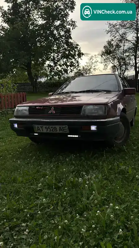 Mitsubishi Lancer 1988, фото з оголошення 1 з 14, VIN JMBSNC12AJU454756