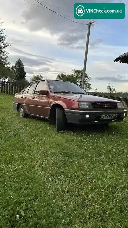 Mitsubishi Lancer 1988, фото з оголошення 2 з 14, VIN JMBSNC12AJU454756
