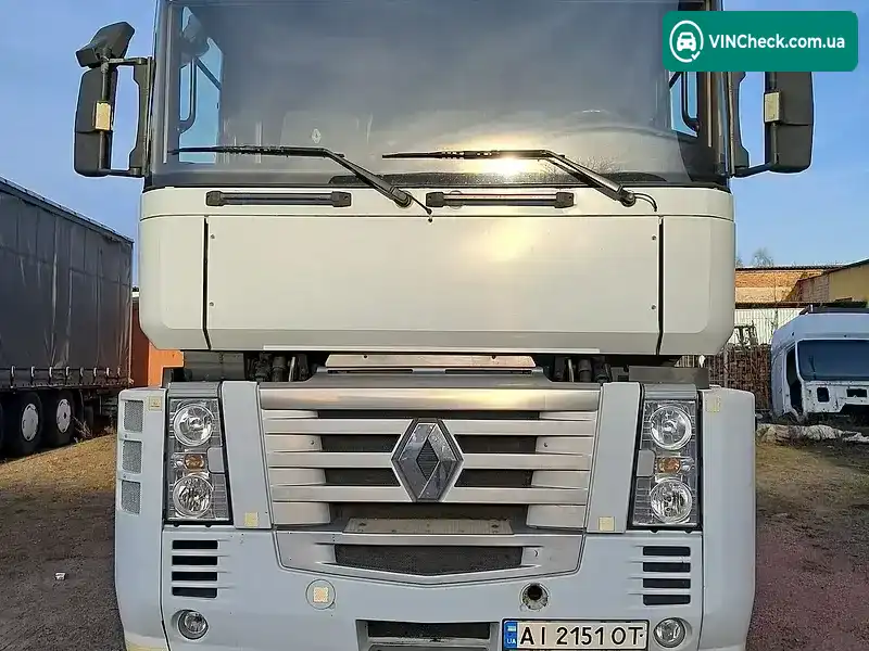 Renault Magnum 2008, фото з оголошення 1 з 5, VIN VF617GKA000011451
