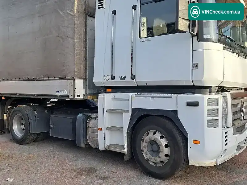Renault Magnum 2008, фото з оголошення 2 з 5, VIN VF617GKA000011451