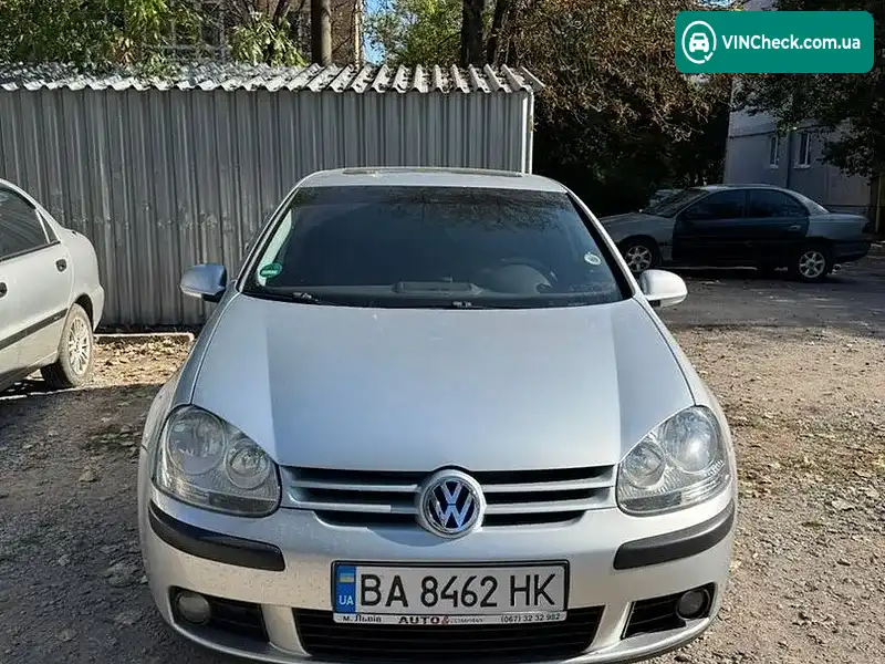 Volkswagen Golf 2004, фото з оголошення 1 з 20, VIN WVWZZZ1KZ5W118698
