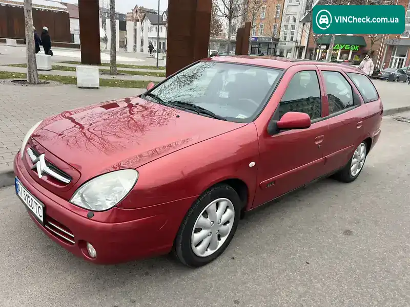 Citroen Xsara 2005, фото з оголошення 1 з 8, VIN VF7N2NFUB73914721