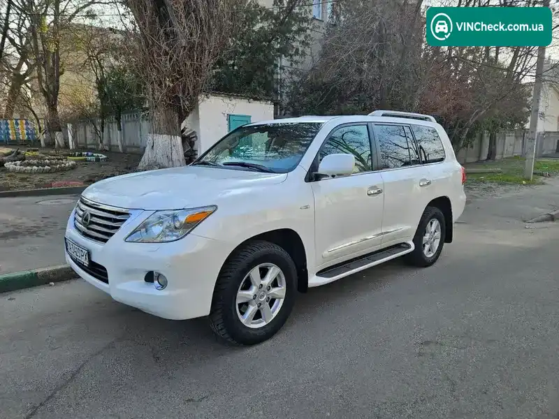 Lexus LX 2008, фото з оголошення 1 з 21, VIN JTJHY00W294014405