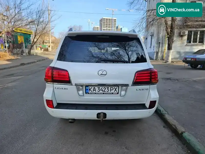 Lexus LX 2008, фото з оголошення 2 з 21, VIN JTJHY00W294014405