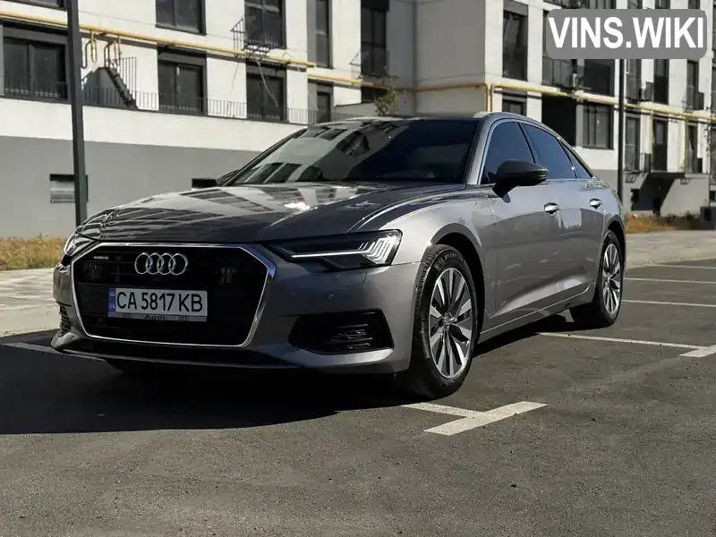 Audi A6 2019, фото з оголошення 1 з 21, VIN WAUZZZF28KN079401