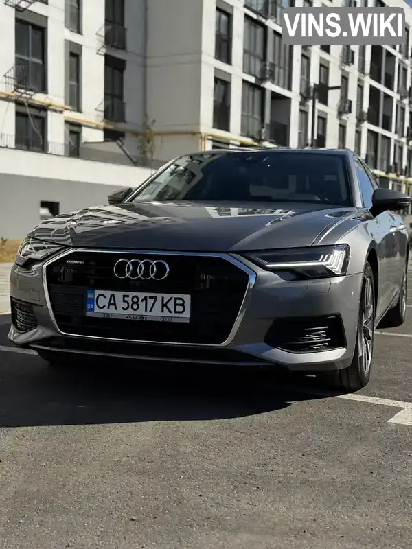 Audi A6 2019, фото з оголошення 2 з 21, VIN WAUZZZF28KN079401